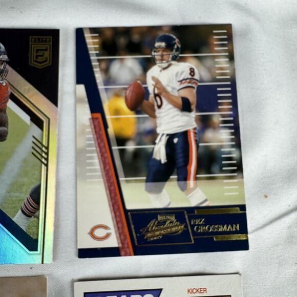 Chicago Bears Football 12 Card NM Lot - Picture 5 of 13